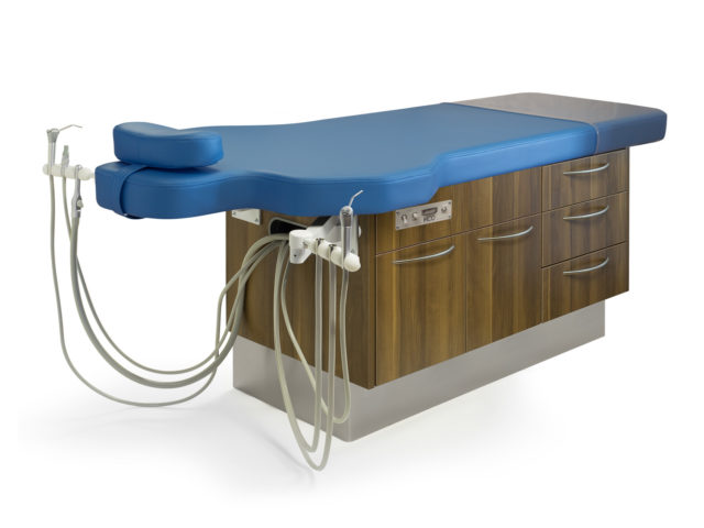 Pediatric dental bench with drawers. It is specifically designed for the pediatric dental practice. Contact MCC Dental at 1-800-388-6236 for more information.