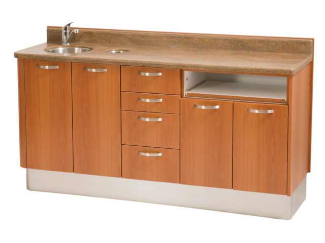 perfect fit side dental cabinetry