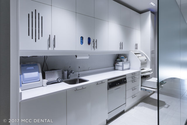 MCC Dental's sterilization center from the ST series