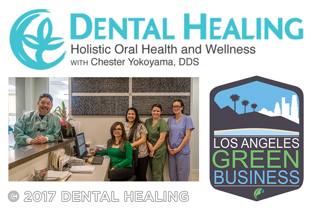 Dental-Healing Staff with Dental-Healing and Los Angeles Green Business logos - image