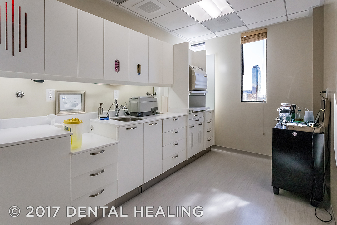 DentalHealing HolisticOralHealthandWellness:theSanitaryRoomfeaturingMCC'sSTSterilizationCenter
