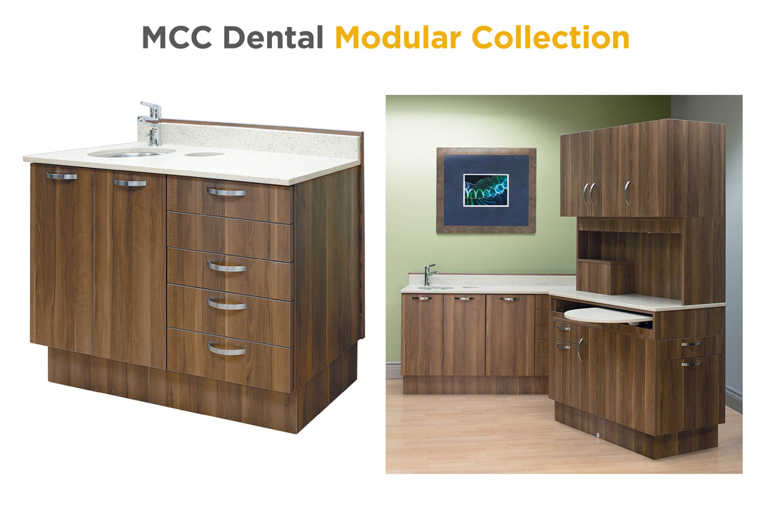 LEED Modular Dental Cabinets Collection