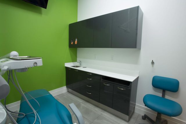 Custom side cabinets are personally designed by you and for you to help maximize the efficiency of your dental practice.