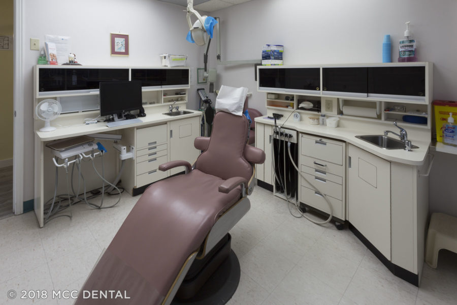 Side dental cabinet and rear dental cabinet. MCC Modular & Custom Cabinets (MCC) is devoted to building green, sustainable custom and modular cabinets for dental professionals. Providing quality and functional cabinets that fit your office and needs.