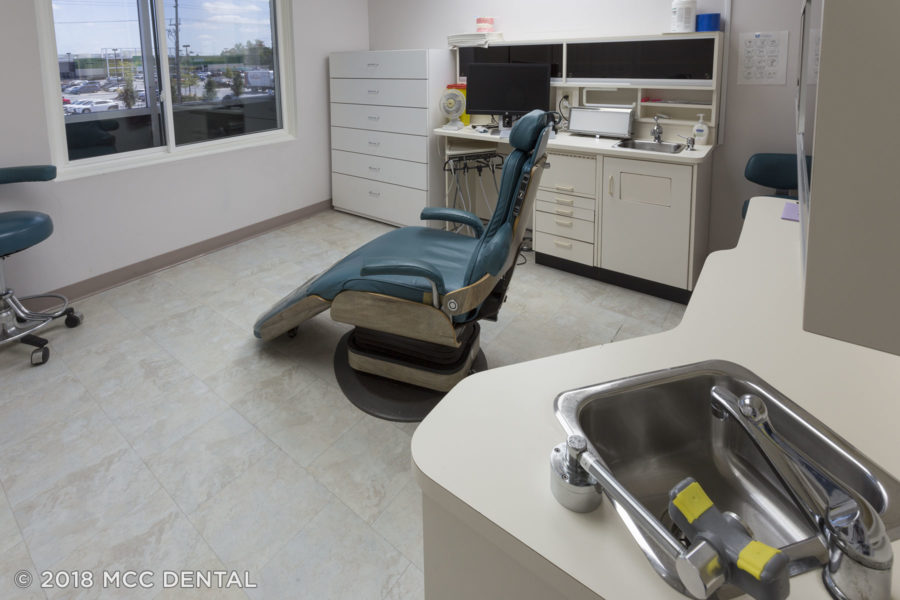 Rear dental cabinets from MCC Dental
