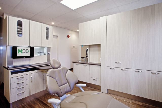 Perfect Fit Rear Dental Cabinet in Latitude North sv